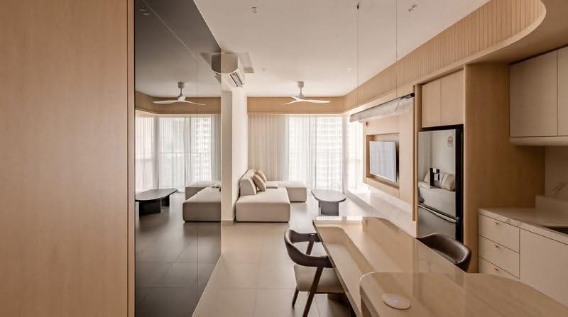Service Residence for Sale at Laurel Residence - PY Teo - Living Room - PropertyGuru.com.my