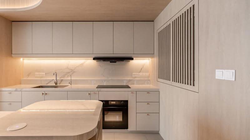 Service Residence for Sale at Laurel Residence - PY Teo - Kitchen - PropertyGuru.com.my