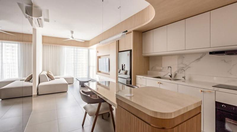 Service Residence for Sale at Laurel Residence - PY Teo - Living Room - PropertyGuru.com.my