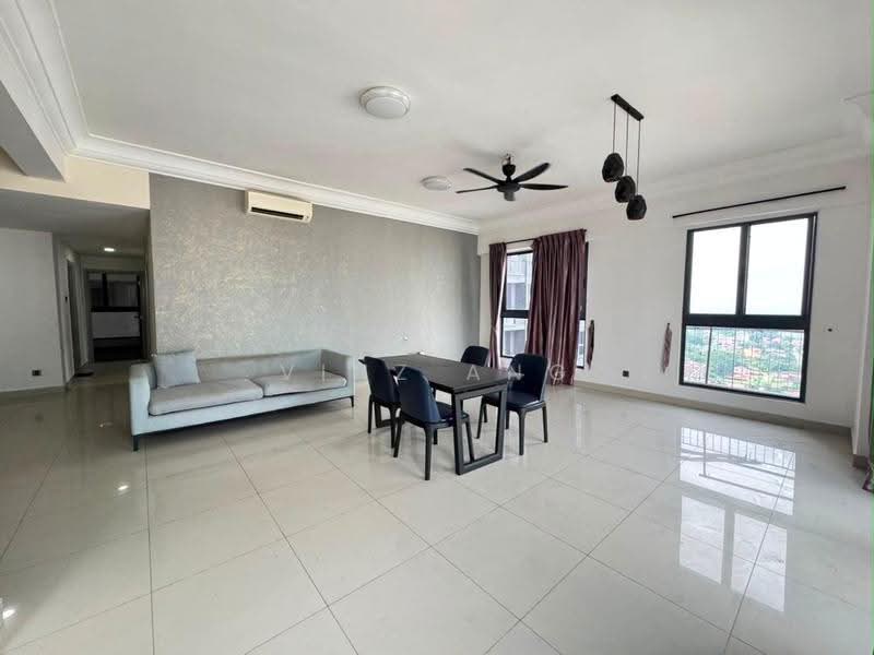 Service Residence for Sale at V@SUMMERPLACE - Vinz Ang - Living Room - PropertyGuru.com.my