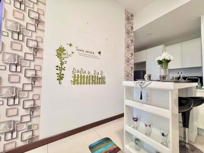 Kediaman Servis untuk Dijual di Paragon Residences @ Straits View - Eddy Chan - Kitchen - PropertyGuru.com.my