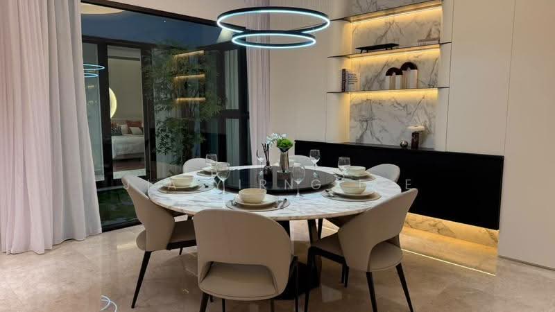 Kondominium untuk Dijual di Sastra U-Thant - Jia Yirng Lee - Dining Room - PropertyGuru.com.my