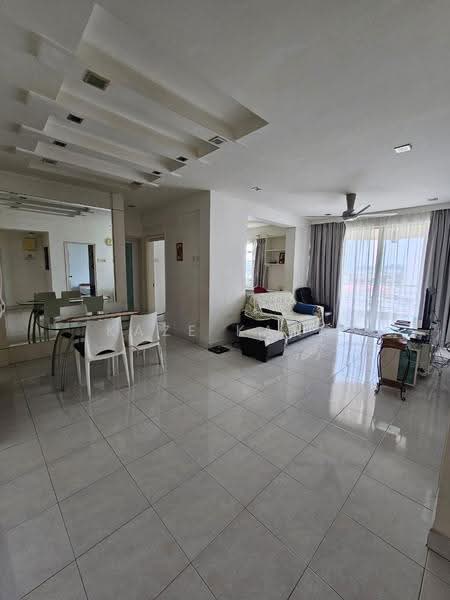 Condominium for Rent at Gold Coast Resort Condominium - Kaze Kang - Living Room - PropertyGuru.com.my