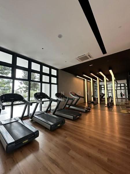 Kediaman Servis untuk Disewa di M Luna - Brandon Chia - Gym - PropertyGuru.com.my
