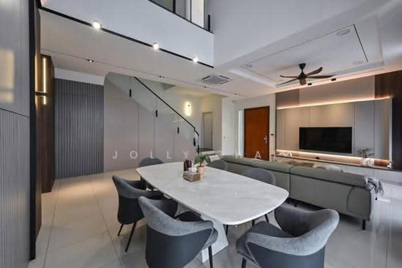 2-storey Terraced House for Sale in Puchong (Selangor) - Jolly Chai - Living Room - PropertyGuru.com.my