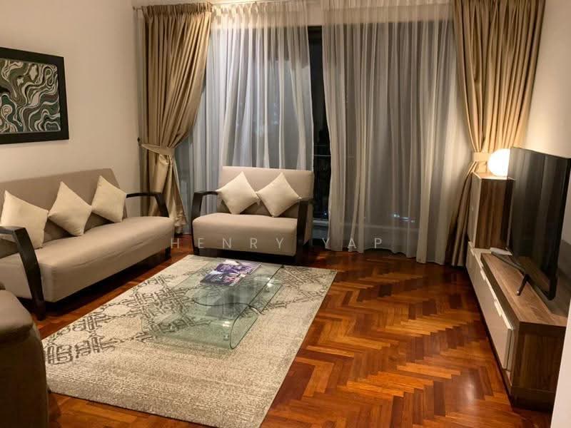 Service Residence for Sale at The Mews - Henry Yap - Living Room - PropertyGuru.com.my