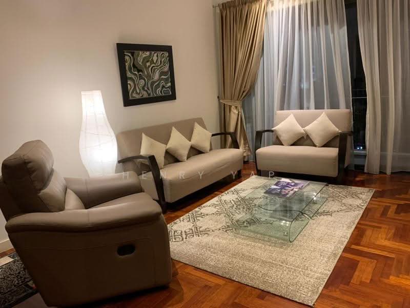 Service Residence for Sale at The Mews - Henry Yap - Living Room - PropertyGuru.com.my