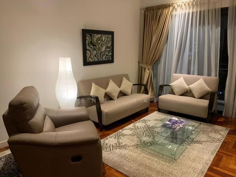 Service Residence for Sale at The Mews - Henry Yap - Living Room - PropertyGuru.com.my