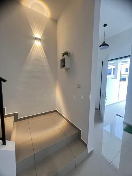2-storey Terraced House for Sale in Eco Botanic (Iskandar Puteri (Nusajaya)) - Jeff Yap - Entrance - PropertyGuru.com.my