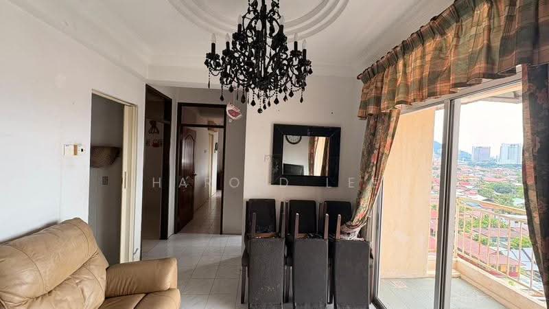 Apartment for Sale at Acres Ville - Harold Lee - Living Room - PropertyGuru.com.my