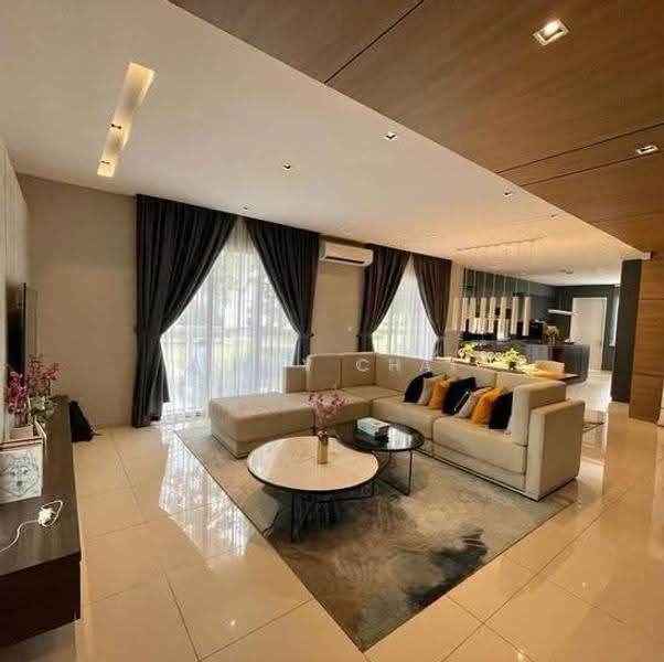 Rumah Teres 2-Tingkat untuk Dijual di Puchong (Selangor) - Jolly Chai - Living Room - PropertyGuru.com.my