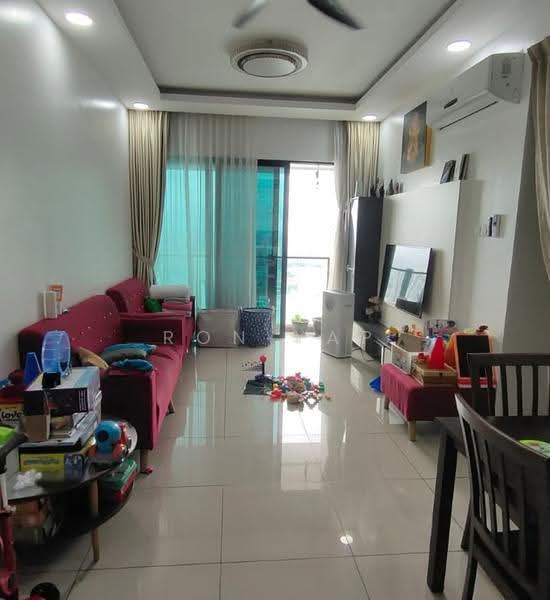 Kondominium untuk Dijual di Mizumi Residences - Ron Yap - Living Room - PropertyGuru.com.my