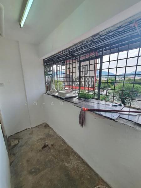 Flat for Sale at Pandan Ria (Block D) - Jo-Ann Liew - Balcony - PropertyGuru.com.my