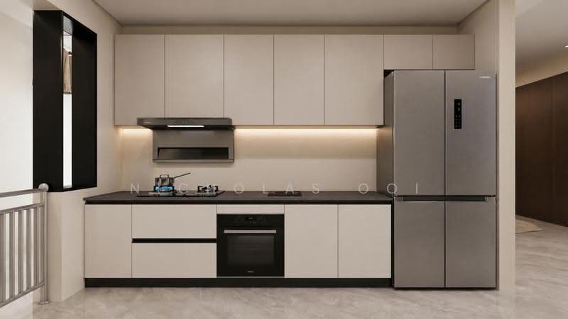 Condominium for Rent at Aetas Damansara - Nicholas Ooi - Kitchen - PropertyGuru.com.my