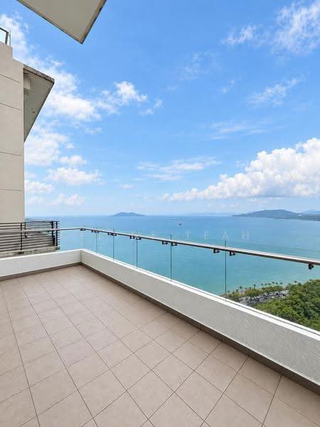Kondominium untuk Disewa di The Peak Vista - Celine Teah - Balcony - PropertyGuru.com.my