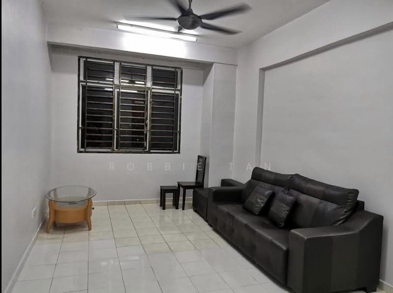Apartment for Rent at Indah Court Apartment - Robbie Tan - Living Room - PropertyGuru.com.my