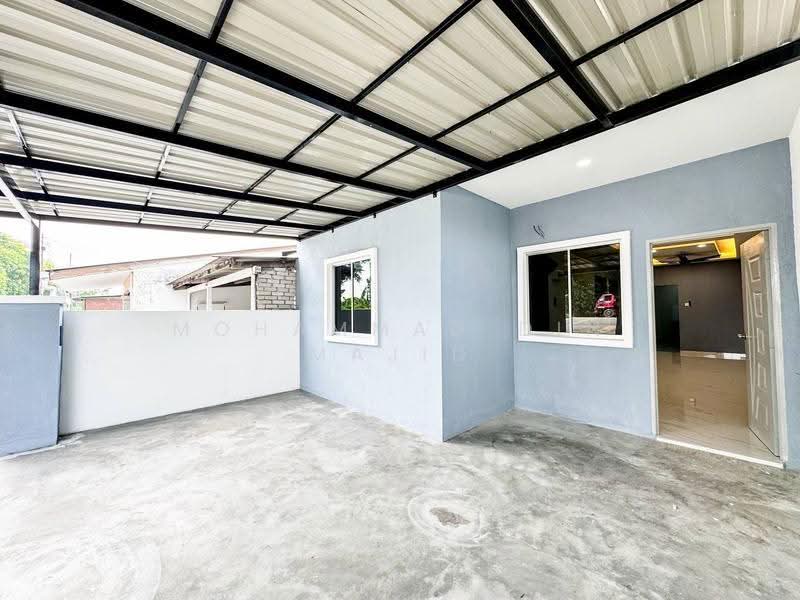 1-storey Terraced House for Sale in Taman Haji Hamzah Alang (Kapar) - Mohammad Din Majid - Exterior - PropertyGuru.com.my