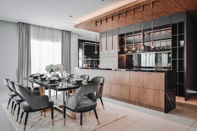 Rumah Teres 2-Tingkat untuk Dijual di Puchong (Selangor) - Jolly Chai - Dining Room - PropertyGuru.com.my