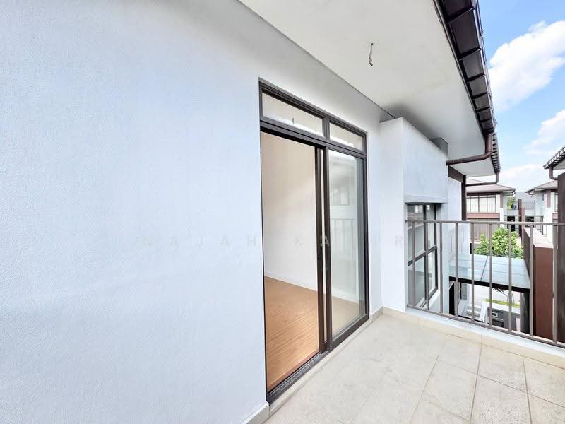 Terraced House for Sale in Cyberjaya (Selangor) - Najah Kadir - Balcony - PropertyGuru.com.my