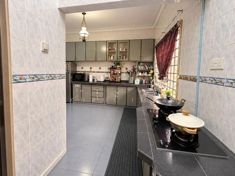 1-storey Terraced House for Sale in Taman Universiti (Skudai) - Fakhrul Imlan - Kitchen - PropertyGuru.com.my