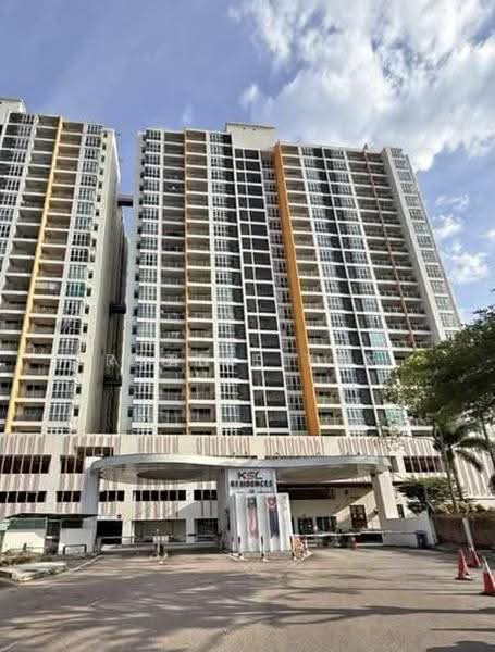 Kediaman Servis untuk Disewa di KSL Residence @ Daya - Robbie Tan - Exterior - PropertyGuru.com.my