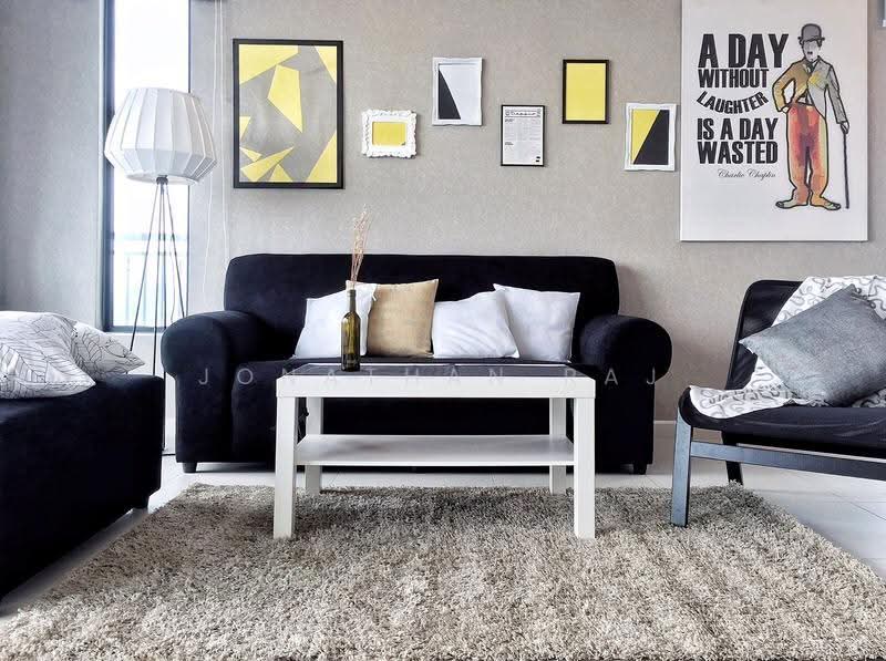Kondominium untuk Dijual di Zefer Hill Residence - Jonathan Raj - Living Room - PropertyGuru.com.my