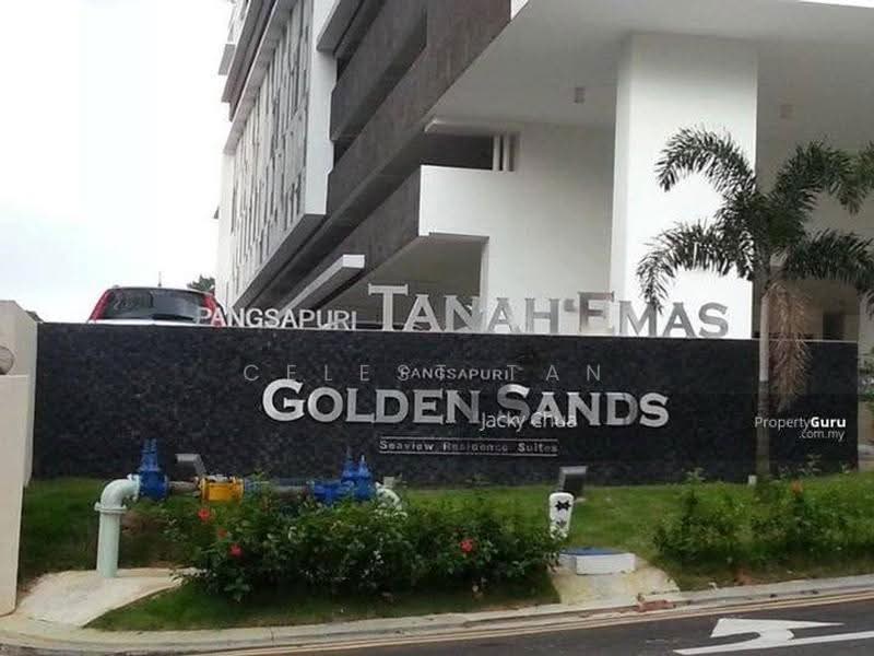 Kediaman Servis untuk Disewa di Pangsapuri Tanah Emas (Golden Sands) - Celest Tan - PropertyGuru.com.my