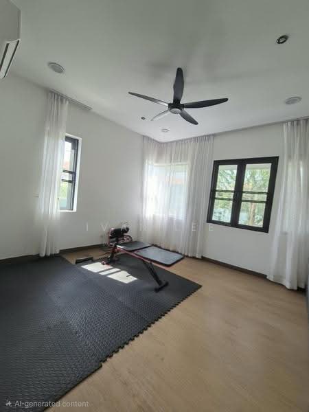 Bungalow House untuk Dijual di Sea Park (Petaling Jaya) - Ivan Lee - Gym - PropertyGuru.com.my