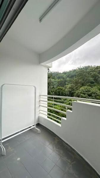 Kondominium untuk Disewa di U Garden Resort Condominium - Lim Keh Sin - Balcony - PropertyGuru.com.my