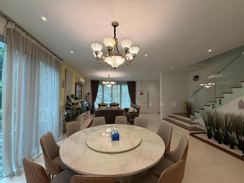 3-storey Terraced House for Sale in Segambut (Kuala Lumpur) - Roger Phang - Living Room - PropertyGuru.com.my