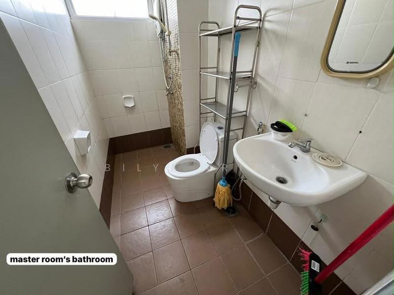Kondominium untuk Dijual di Suasana Lumayan - BILYA ARIFF - Bathroom - PropertyGuru.com.my