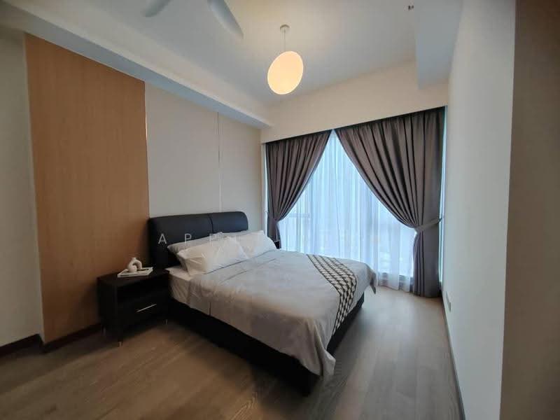 Kediaman Servis untuk Dijual di Core Residence @ TRX - Apple Liew - Bedroom - PropertyGuru.com.my