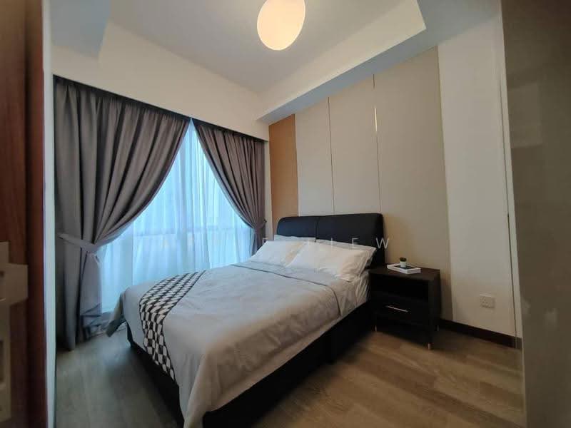 Kediaman Servis untuk Dijual di Core Residence @ TRX - Apple Liew - Bedroom - PropertyGuru.com.my