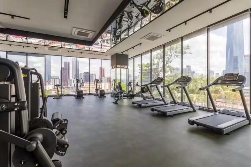 Service Residence for Sale at Continew - Steven Leaw - Gym - PropertyGuru.com.my
