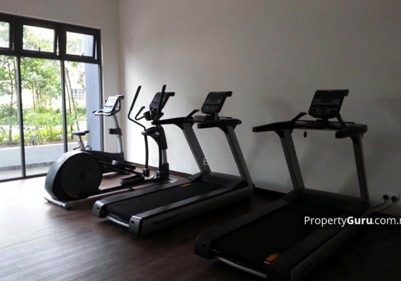 Condominium for Rent at Residence 8 - vLee . - Gym - PropertyGuru.com.my