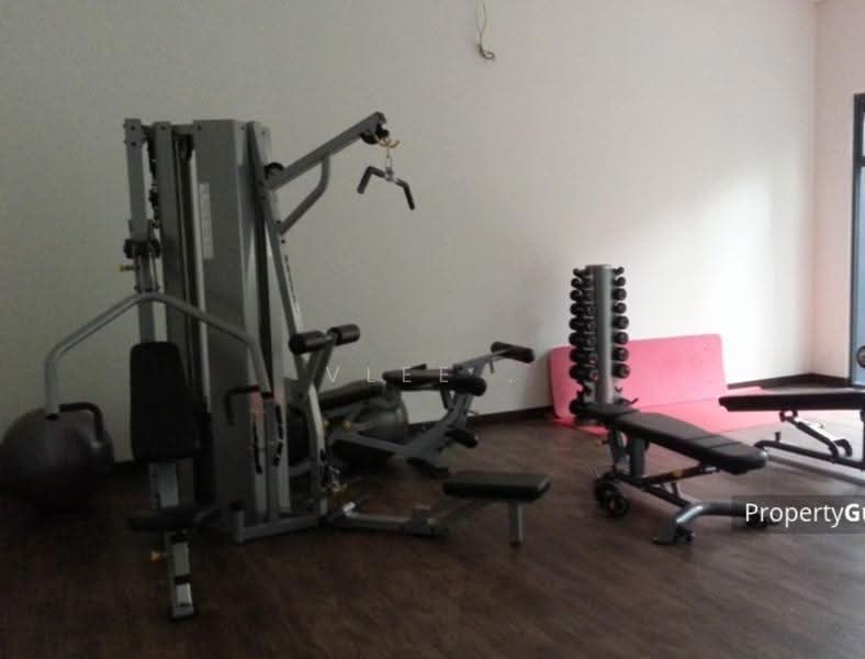 Condominium for Rent at Residence 8 - vLee . - Gym - PropertyGuru.com.my