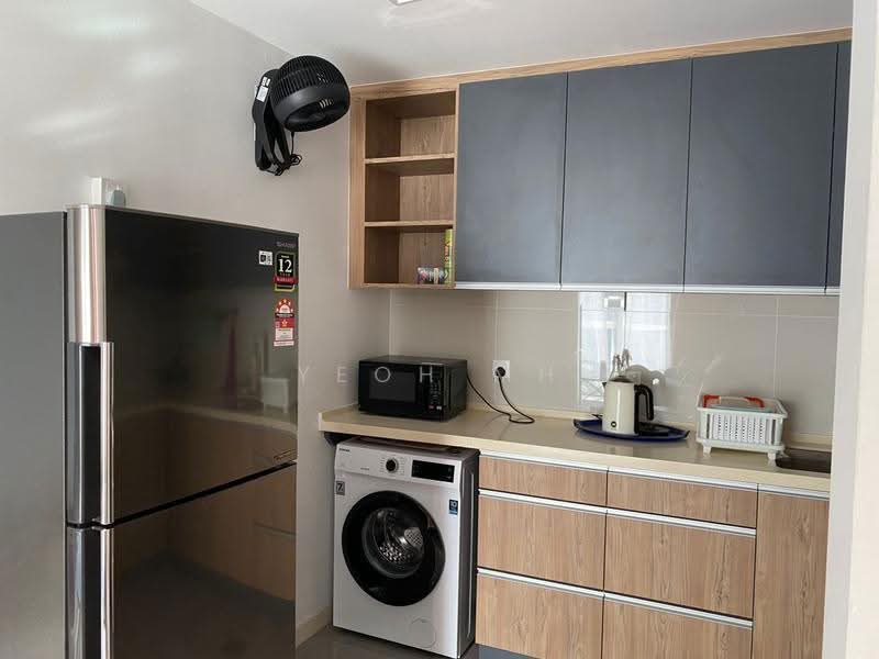 Service Residence for Rent at Ooak Serviced Apartments @ Kiara 163 - Yeoh MH - Kitchen - PropertyGuru.com.my
