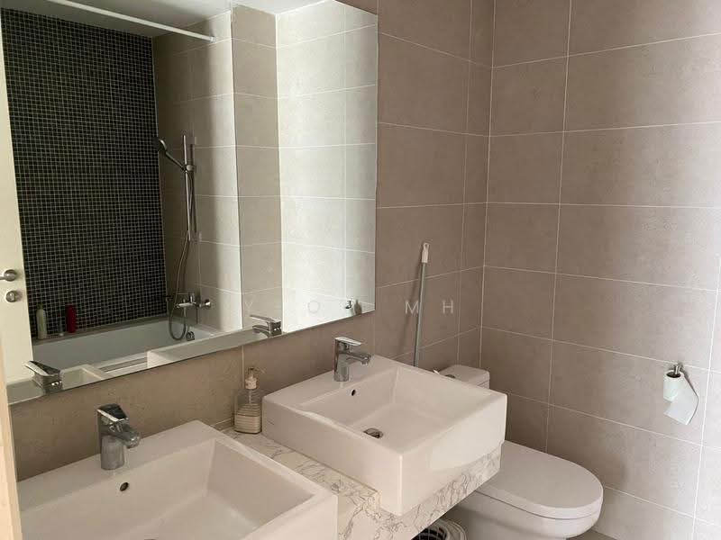 Service Residence for Rent at Ooak Serviced Apartments @ Kiara 163 - Yeoh MH - Bathroom - PropertyGuru.com.my