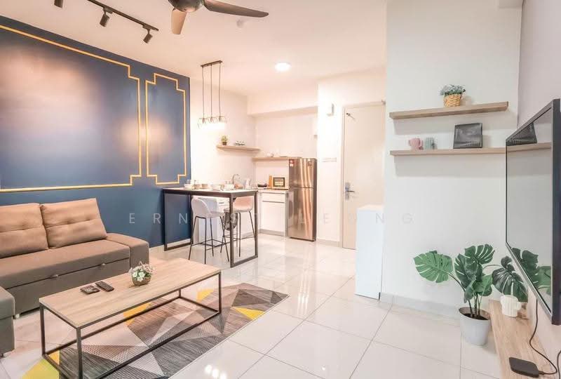 Service Residence for Rent at Arte Mont Kiara - Ernest Leong - Living Room - PropertyGuru.com.my