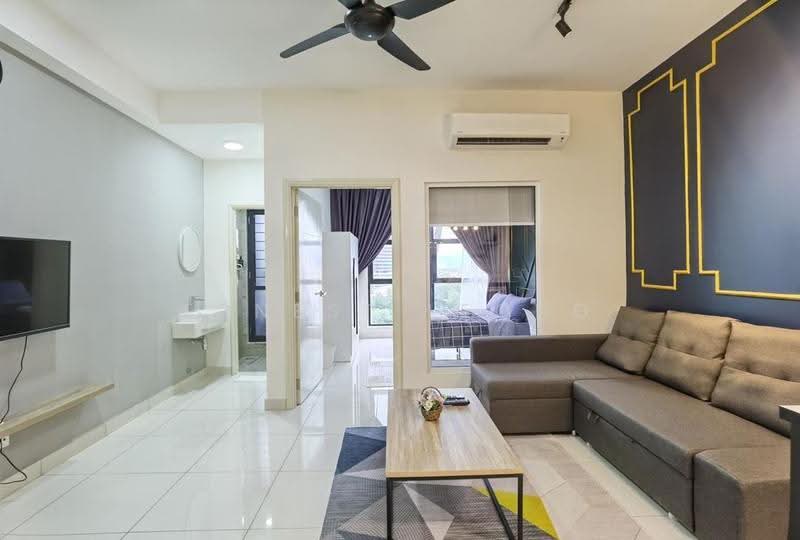 Service Residence for Rent at Arte Mont Kiara - Ernest Leong - Living Room - PropertyGuru.com.my
