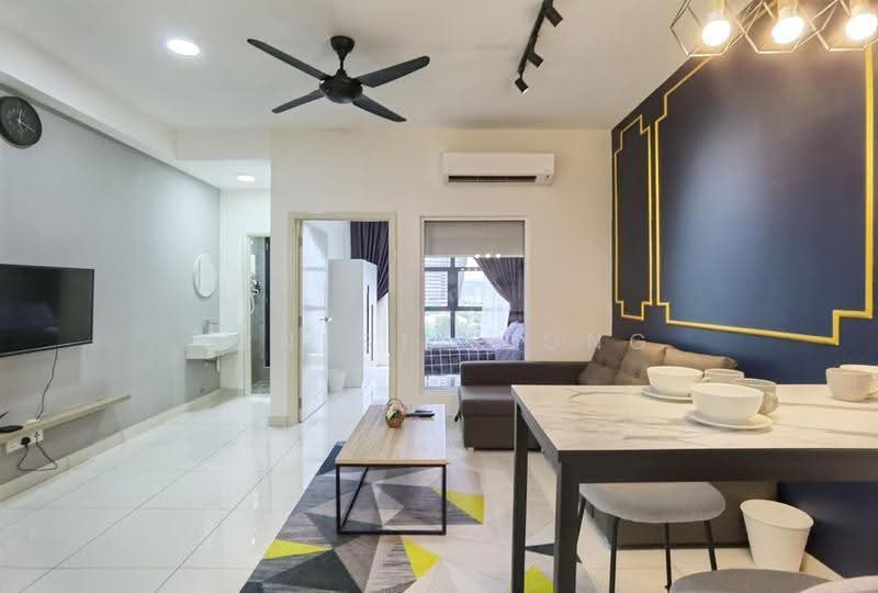 Service Residence for Rent at Arte Mont Kiara - Ernest Leong - Living Room - PropertyGuru.com.my