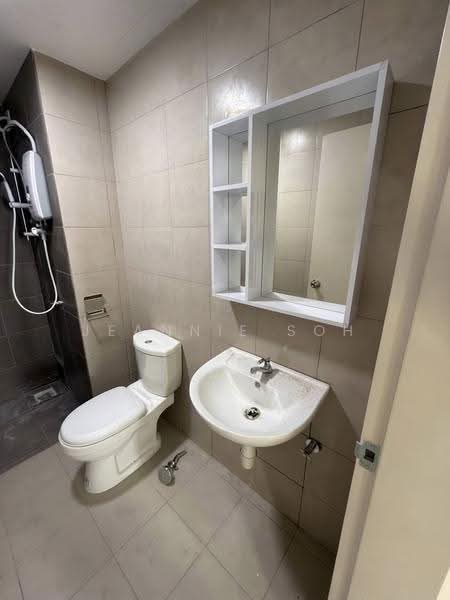 Pangsapuri untuk Disewa di Residensi Riamas - Jeannie Soh - Bathroom - PropertyGuru.com.my