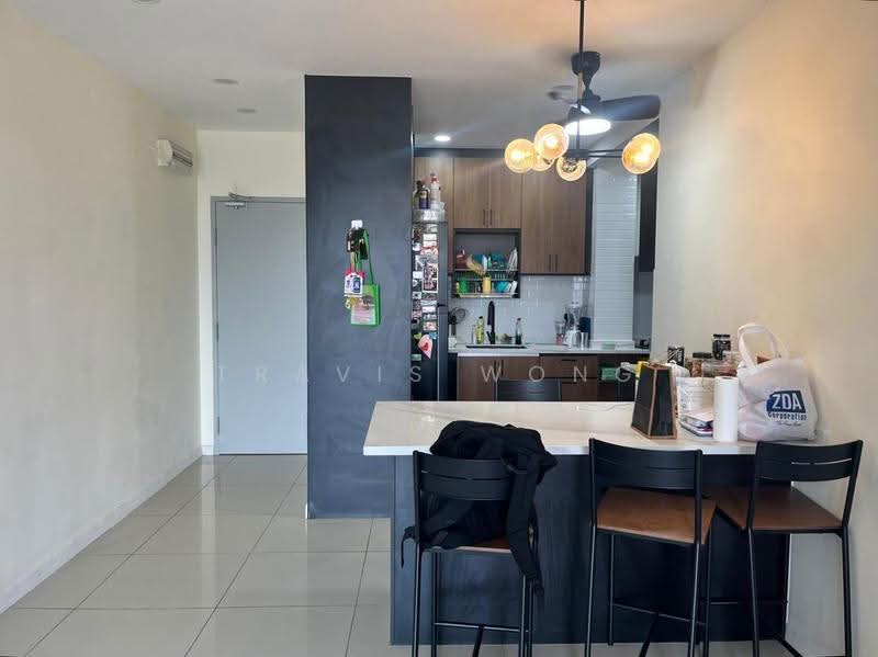 Kondominium untuk Disewa di Residensi Rampai II - Travis Wong - Kitchen - PropertyGuru.com.my