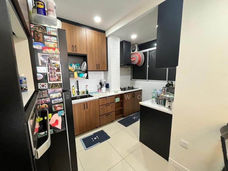 Kondominium untuk Disewa di Residensi Rampai II - Travis Wong - Kitchen - PropertyGuru.com.my