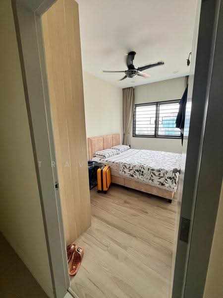 Kondominium untuk Disewa di Residensi Rampai II - Travis Wong - Bedroom - PropertyGuru.com.my