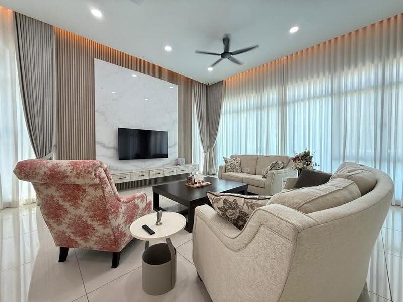 Semi-Detached House for Sale in Horizon Hills (Iskandar Puteri (Nusajaya)) - Simpson Poh - Living Room - PropertyGuru.com.my