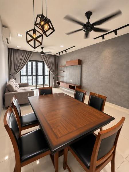 Condominium for Rent at The Haute Gurney - Jay Selvam - Living Room - PropertyGuru.com.my