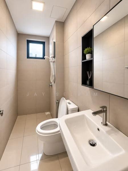 Condominium for Rent at The Haute Gurney - Jay Selvam - Bathroom - PropertyGuru.com.my