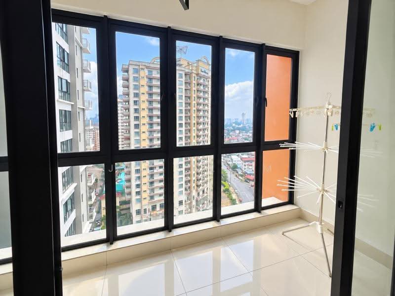 Condominium for Rent at The Haute Gurney - Jay Selvam - Balcony - PropertyGuru.com.my