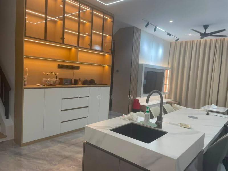 Rumah Teres untuk Disewa di Bandar Tropicana Aman (Telok Panglima Garang) - Yeoh WY - Kitchen - PropertyGuru.com.my